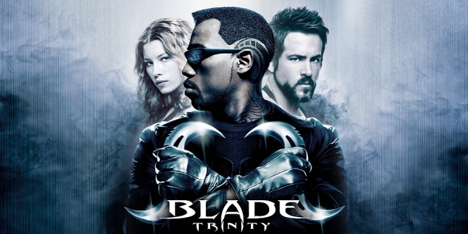 Sinopsis Film Blade: Trinity, saat Pemburu Vampir Beraksi
