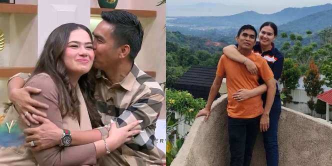 10 Potret Kemesraan Catherine Wilson dan Suami, Baru Setahun Menikah Tapi Sudah Mau Cerai