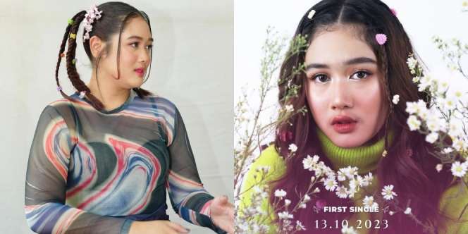 10 Potret Pesona Asya Anak Sambung Hesti Purwadinata, Kini Debut Jadi Penyanyi