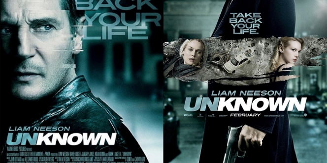 Sinopsis Film Unknown, Aksi Liam Neeson Lupa Ingatan dan Cari Identitas Diri