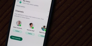 Cara Mudah Membuat Saluran WhatsApp, Manfaatin Fitur Baru nih