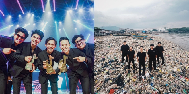 Borong TikTok Awards, Inilah Perjalanan Terbentuknya Pandawara Group yang Jadi Pioneer Anak Muda Peduli Lingkungan