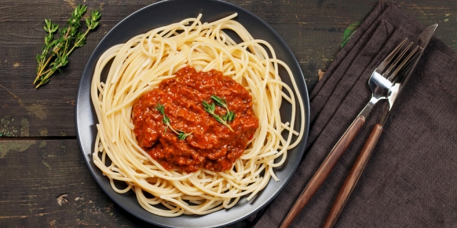 8 Tips Membuat Saus Bolognese, Dijamin Nagih untuk Hidangan Spaghetti atau Pasta