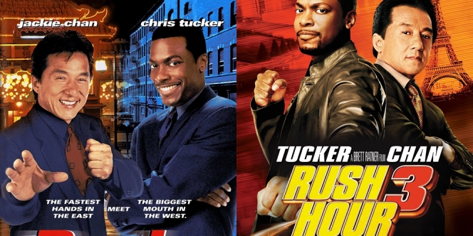 Sinopsis Film Rush Hour (1998), Aksi Komedi Jackie Chan dan Detektif Tucker Mengejar Penculik