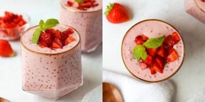 6 Resep Sago Strawberry, Oalahan Dessert yang Legit dan Segar Dinikmati di Musim Panas