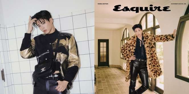 Gantengnya Meresahkan Banget! Park Bo Gum Pamer Visual di Pemotretan Majalah Esquire Korea