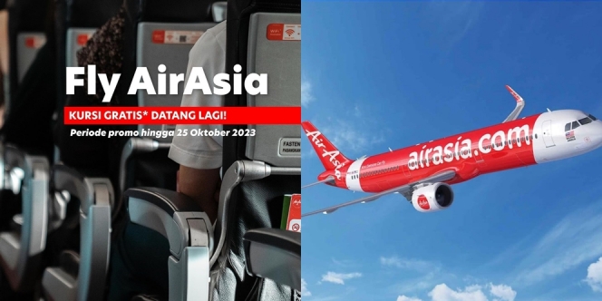 Buruan Diserbu! Air Asia Kasih Promo Tiket Pesawat Rp0 Rute Internasional, Ini Cara Mendapatkannya!