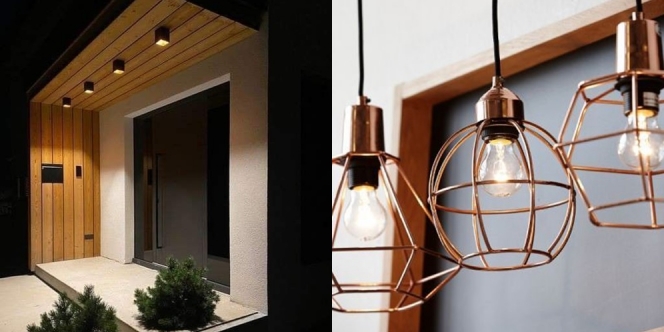 8 Model Lampu Teras Minimalis dari Gaya Klasik hingga Modern yang Bikin Rumah Makin Cantik