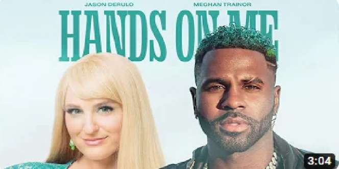 Lirik Lagu Jason Derulo, Meghan Trainor - Hands on Me