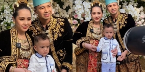 Gemasnya Cipung di Anniversary Pernikahan Raffi Ahmad dan Nagita Slavina