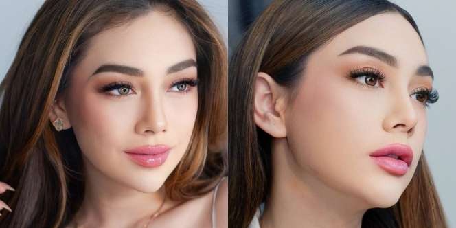 9 Potret Celine Evangelista yang Mencuri Perhatian, Bibirnya Kini Disebut Lebih Tebal