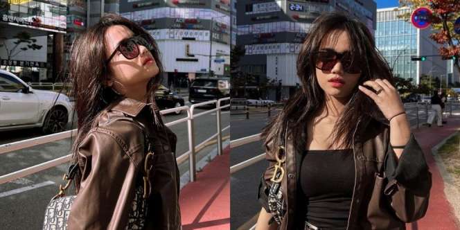 Disebut Kim Tae Ri-nya Indonesia, Berikut 10 Potret Fuji Kembali Pamer Wajah Cantik dengan Rambut Berantakan!