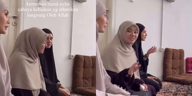 Inilah Momen Clara Shinta Mendapatkan Nama Baru dari Ustadz Adi Hidayat Setelah Memutuskan untuk Mualaf! 