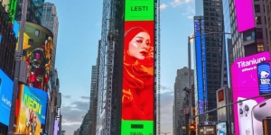Segini Kisaran Nominal Kocek yang Harus Dirogoh Lesti Kejora untuk Pajang Wajahnya di Time Square New York