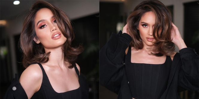 Terinspirasi dari '2000s Bombshell', Cinta Laura Tampil Lebih Fresh dengan Model Rambut Pendek