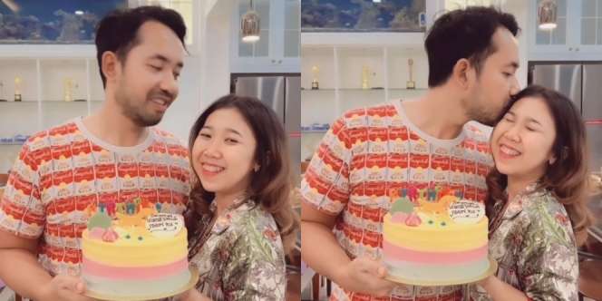 Romantis Maksimal, Ini 10 Momen Kiky Saputri Dapat Kejutan Ulang Tahun ke-30 dari Suami