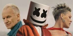 Lirik Lagu Marshmello, P!nk, Sting - Dreaming