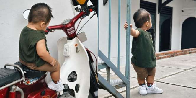 Potret Terbaru Anak Indah Permatasari di Usia 13 Bulan, Badan Gembul Curi Perhatian