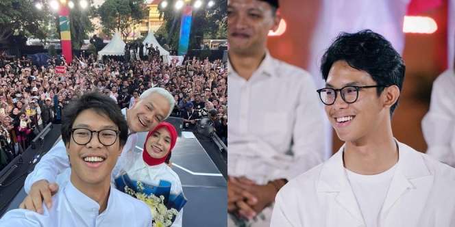 8 Potret Alam Ganjar Putra Ganjar Pranowo yang Disebut Mirip Dikta, Sering Ikut Kampanye sang Ayah!