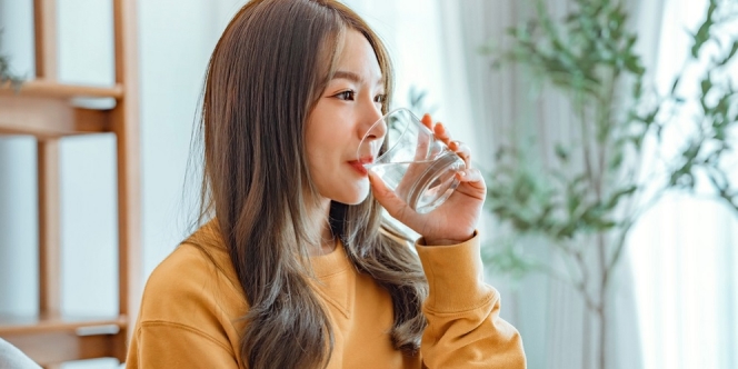 Tips Minum Air 8 Gelas Sehari, Tubuh Tetap Terhidrasi dan Terhindar dari Penyakit