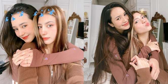 10 Potret Kekompakan Cassandra Lee dan Beby Tsabina, Duo Bestie yang Cantiknya Kelewatan!