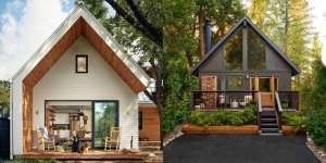 10 Inspirasi Desain Cottage Minimalis untuk Bikin Hunian di Pegunungan atau Hutan Raya, Adem dan Cakep!