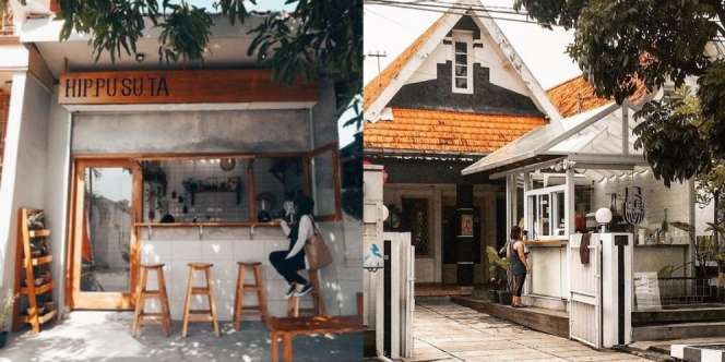 24 Desain Warung Kopi di Depan Rumah, Sederhana dan Menarik