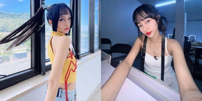 Bak Idol K-Pop, Ini Gaya Terbaru Indahkus yang Makin Korea Banget