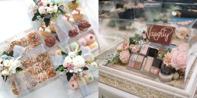 7 Cara Menghias Hantaran Pernikahan Sederhana dari Kue Sampai Make Up