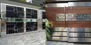 8 Model Pagar Stainless Minimalis yang Bikin Rumah Kamu Jadi Kelihatan Lebih Menawan