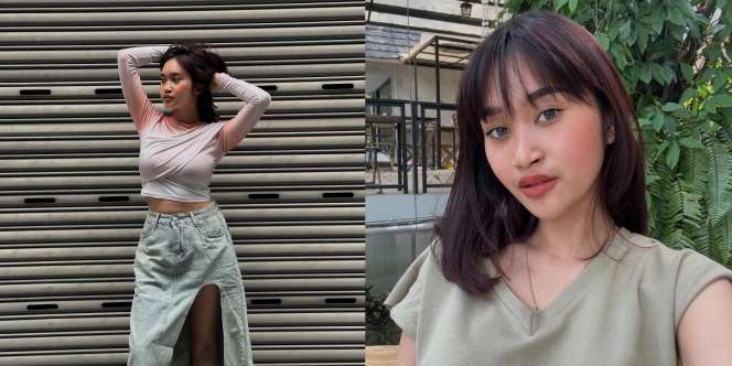 Permak Hidung Untuk Kedua Kalinya, Ini 7 Potret Permesta Dhyaz sebelum Jalani Oplas