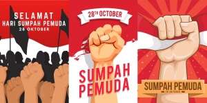 40 Link Poster Sumpah Pemuda 2023 Gratis untuk Ucapan dan Desain Organisasi