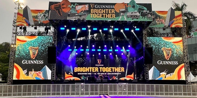 Guinness Indonesia Gelar Guinness Brighter Together, Gelaran Festival: Seni, Musik, sekaligus F&B yang Seru Abis