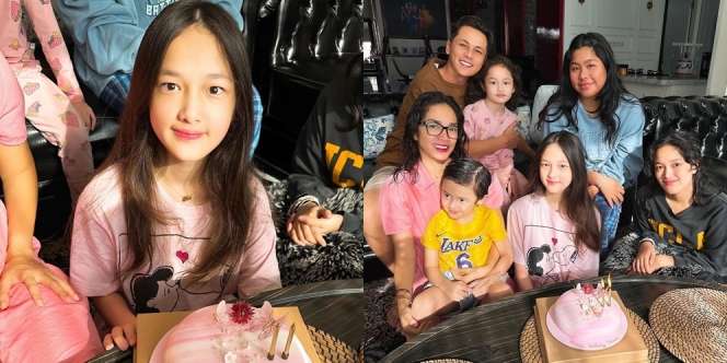 Potret Ultah Elea Anak Andhika Pratama yang Makin Cantik, Netizen: Kalau Tinggal di Korea Udah Jadi Idol nih