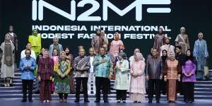 Resmi Digelar, Seperti Ini Puncak Acara Indonesia International Modest Fashion Festival (IN2MF) 2023