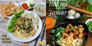 7 Resep Bakmi Ayam Jamur, Gurih, Lezat dan Cocok Disajikan untuk Menu Harian Keluarga