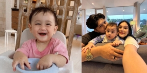 Punya Senyum Manis dan Wajah Bule, Ini 8 Potret Terbaru Baby Zayn Anak Aditya Zoni dan Yasmine Ow 