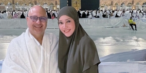 Rayakan Anniversary 5 Tahun Pernikahan di Mekah, Maia Estianty Tulis Pesan Haru: Terima Kasih Selalu Jadikan Aku Ratumu! 
