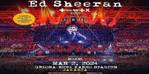 Link dan Cara Beli Tiket Konser Ed Sheeran Jakarta 2024, Tips Anti Ketinggalan