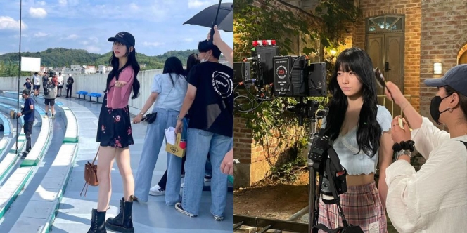 Sukses Bintangi Drama Korea 'Doona', Berikut Potret Suzy di Belakang Layar Selama Proses Syuting! 