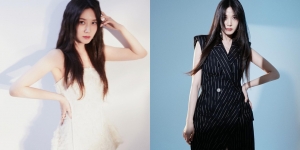 Bergaya Bak Diva, Park Eun Bin Tampil Memukau di Pemotretan Majalah Harper's Bazaar Korea