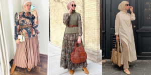 10 Ide Outfit Kerja Hijab buat Wanita Usia 40-an, Tampil Gorgeous dengan Outfit Sederhana dan Murah