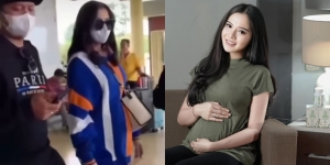 Potret Baby Bump Bella Bonita Istri Denny Caknan, Tetap Temani Suami Manggung Meski Perut Semakin Membesar