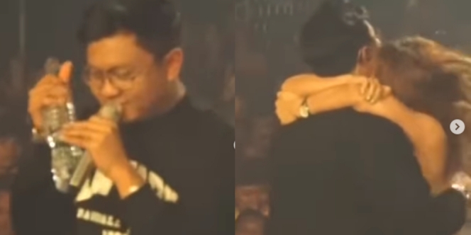 Viral Video Denny Caknan Dipeluk Cium Fans saat Manggung, Netizen: Pantes Istri Nggak Boleh Ikut