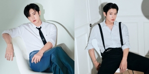 9 Potret Chanyeol EXO di XBlush Magazine, Tampil dalam Mode Daddy Bikin Resah Penggemar