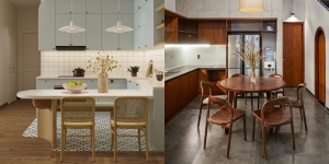 10 Ruang Makan dan Dapur Kecil Minimalis, Sederhana tapi Bisa Tampak Luas