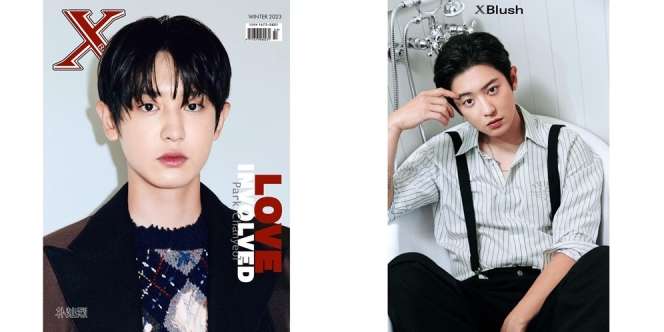 Visualnya Bikin Oleng, Chanyeol EXO Tampil Paripurna di Pemotretan X Blush Magazine