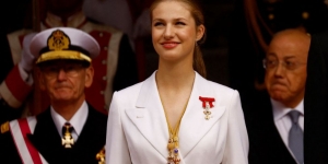 Putri Leonor Ucap Sumpah Setia sebagai Calon Ratu Spanyol di Hari Ulang Tahun ke-18