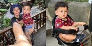 Liburan di Bandung, Ini Potret Gemas Baby Zayn Anak Yasmine Ow dan Aditya Zoni yang Makin Ganteng Banget