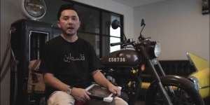 Ananda Omesh Lelang Motor Langkanya yang Hanya 40 Unit di Indonesia Untuk Bantu Palestina 